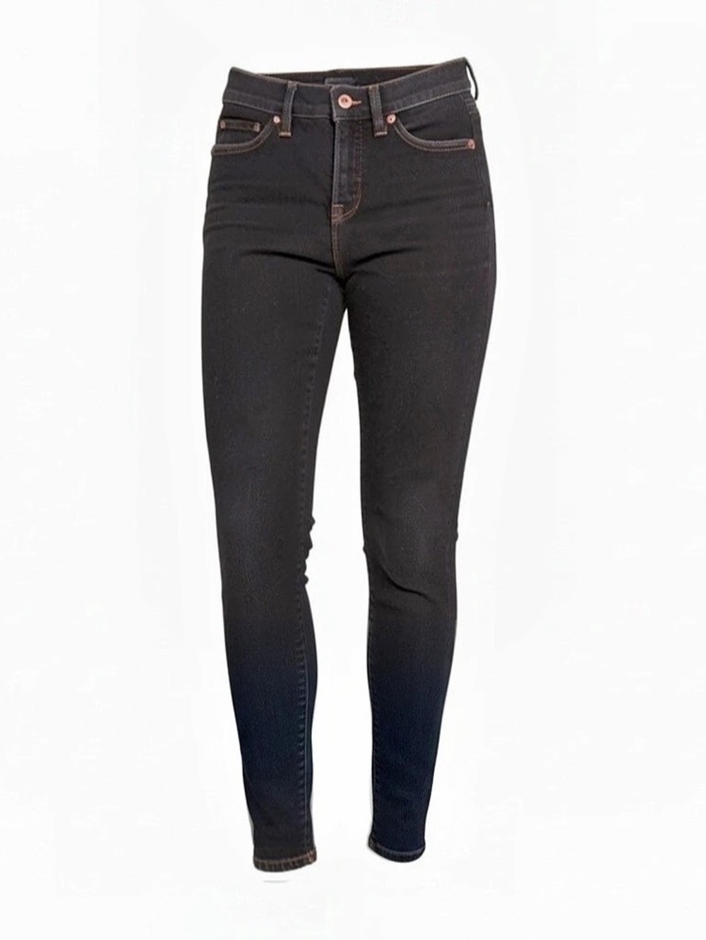 J Crew Women's Skinny Jeans in Black & Blue